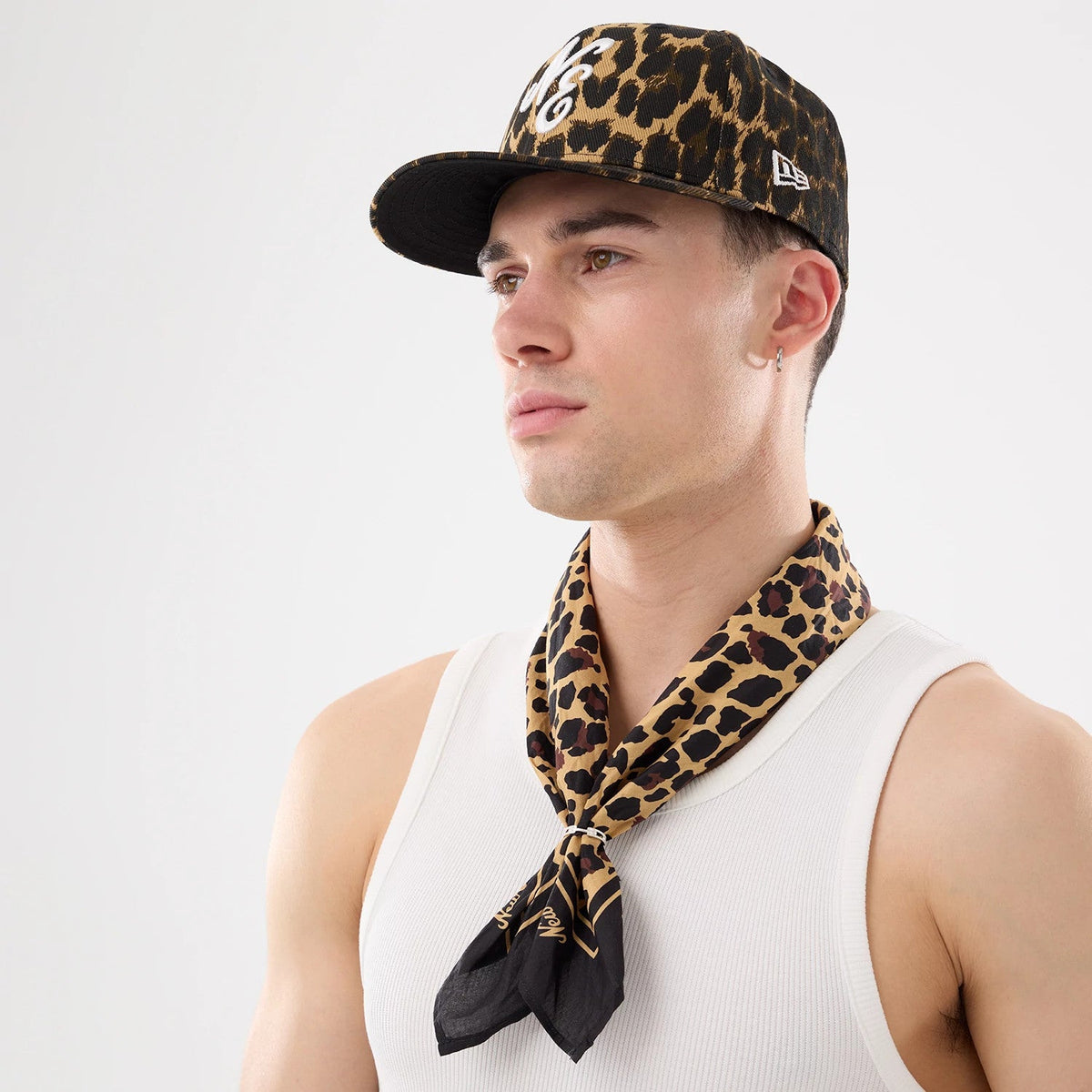 Bandana New Era 59FIFTY Day Leopard