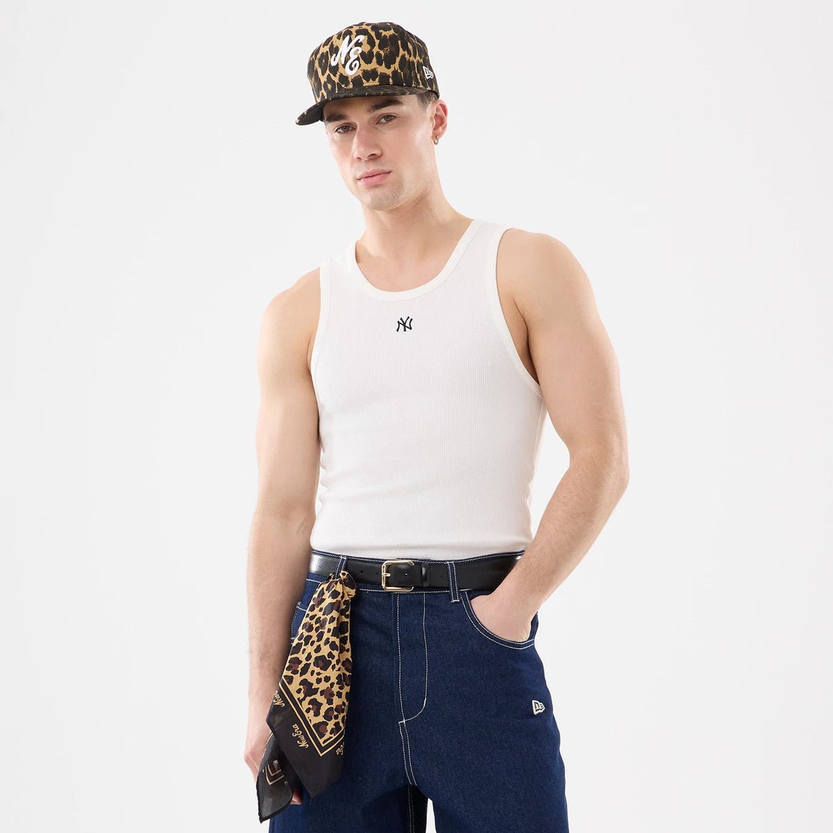 Bandana New Era 59FIFTY Day Leopard