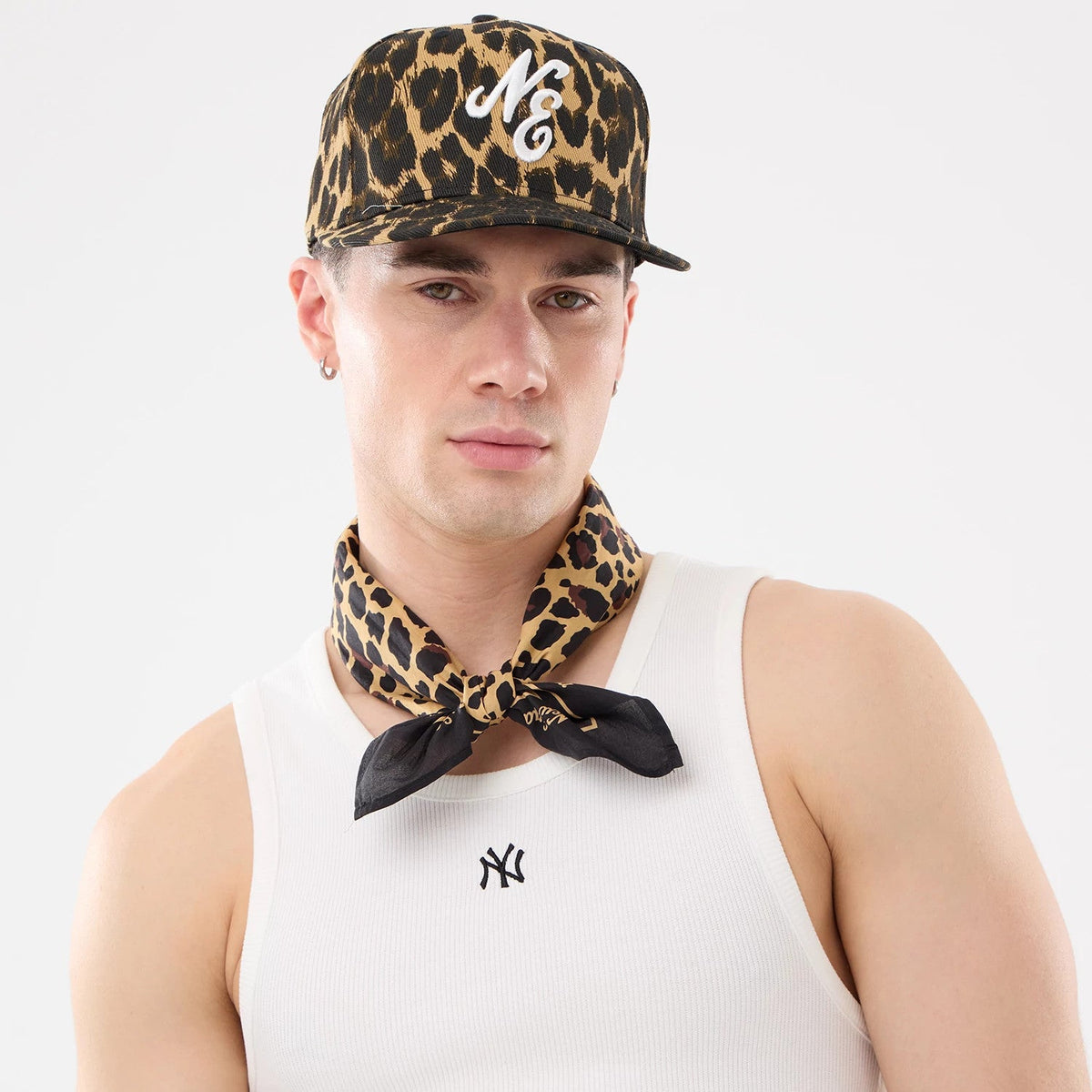 Bandana New Era 59FIFTY Day Leopard