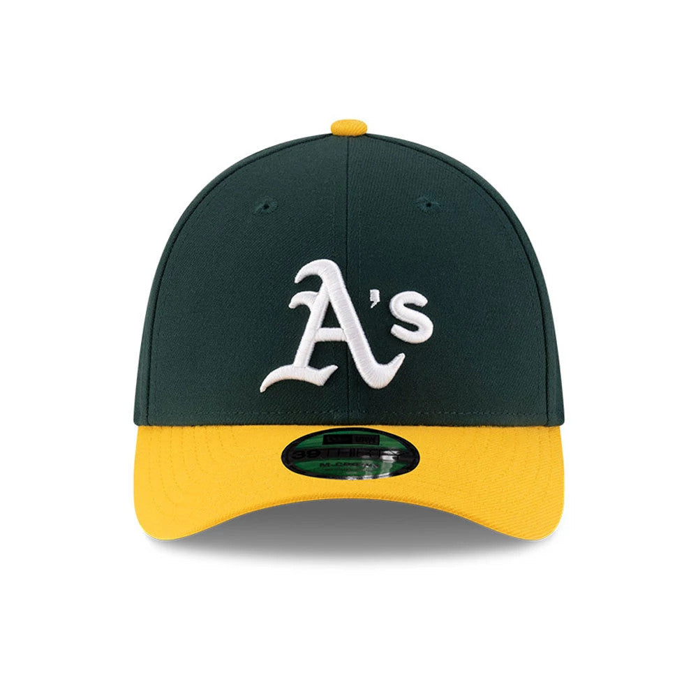 Athletics MLB Player Replica - casquette vert foncé stretch 39Thirty M-Crown ajusté