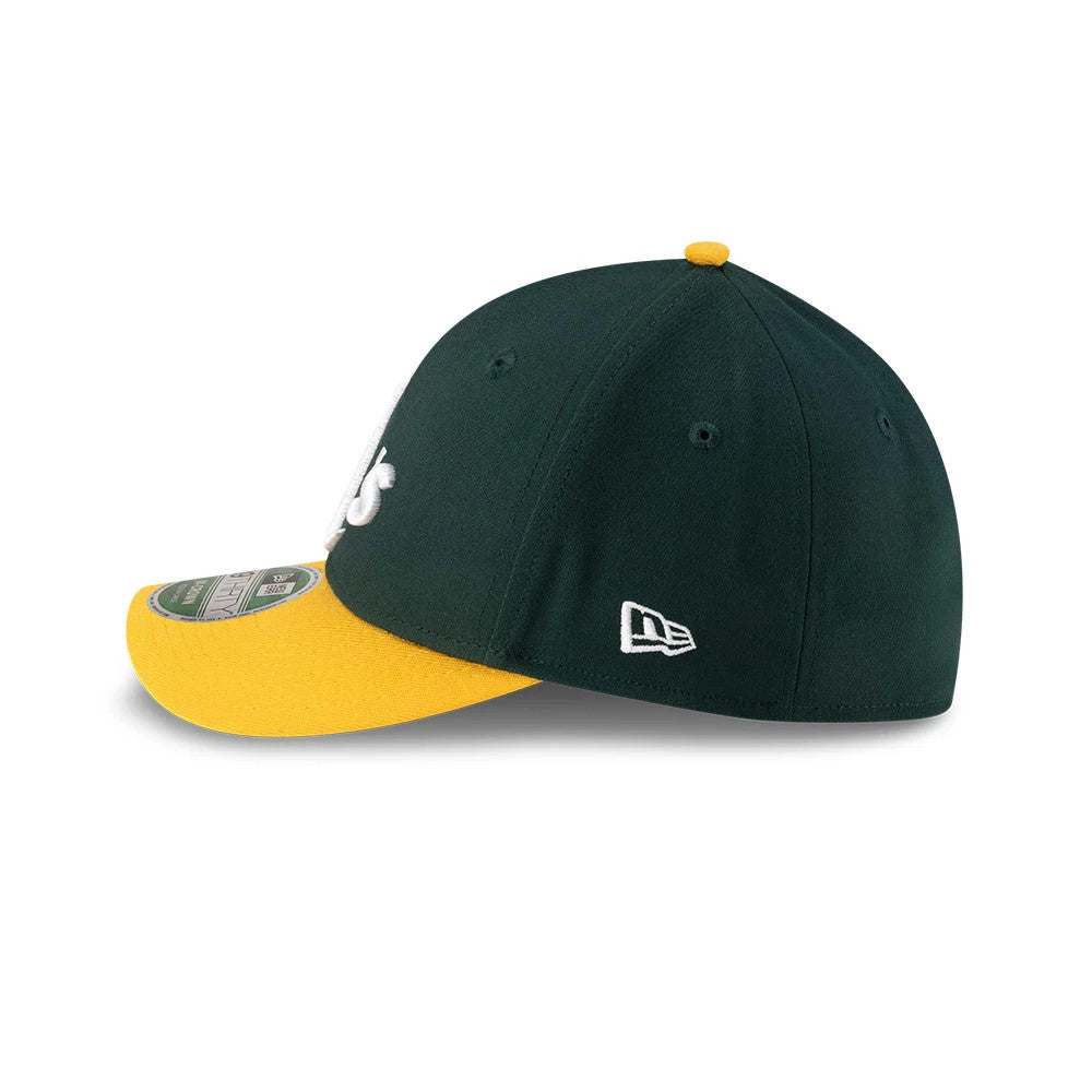 Athletics MLB Player Replica - casquette vert foncé stretch 39Thirty M-Crown ajusté