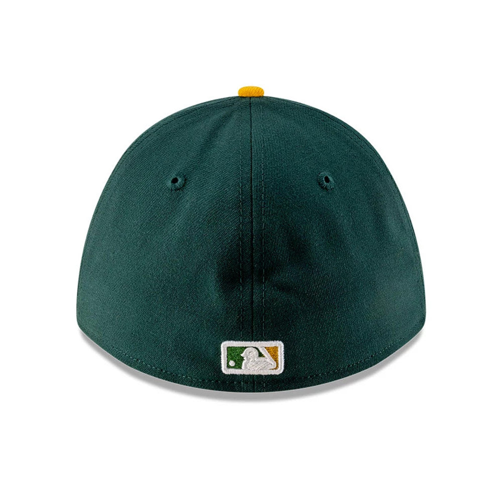 Athletics MLB Player Replica - casquette vert foncé stretch 39Thirty M-Crown ajusté
