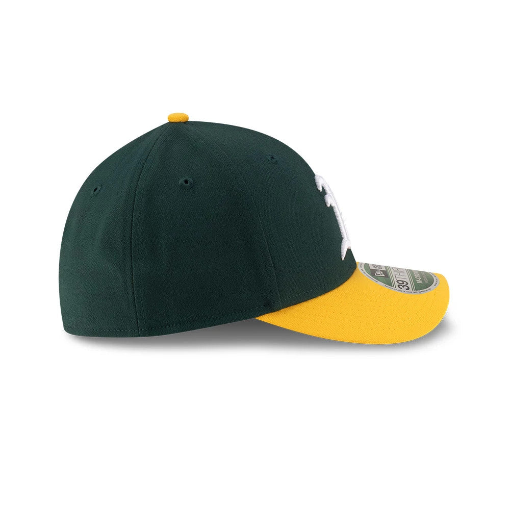 Athletics MLB Player Replica - casquette vert foncé stretch 39Thirty M-Crown ajusté