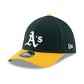 Athletics MLB Player Replica - casquette vert foncé stretch 39Thirty M-Crown ajusté