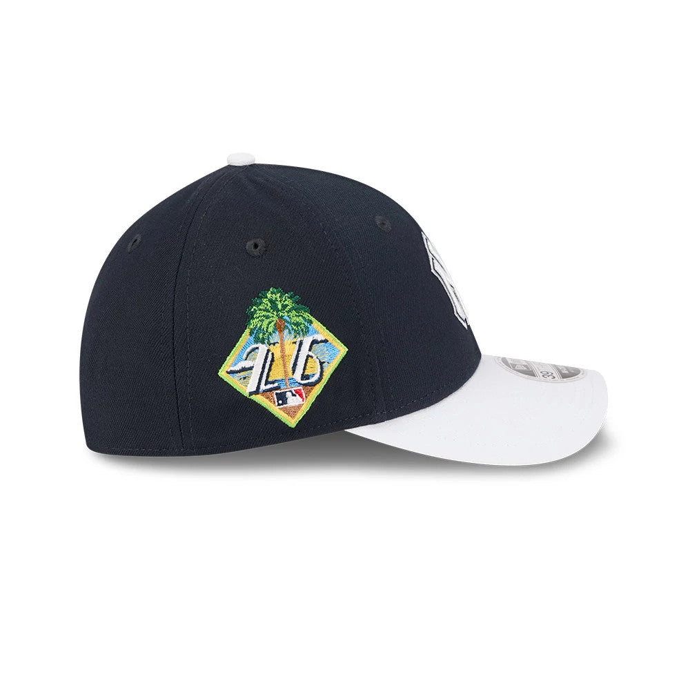 Casquette 39THIRTY M-Crown New York Yankees Spring Training 2026 Bleu