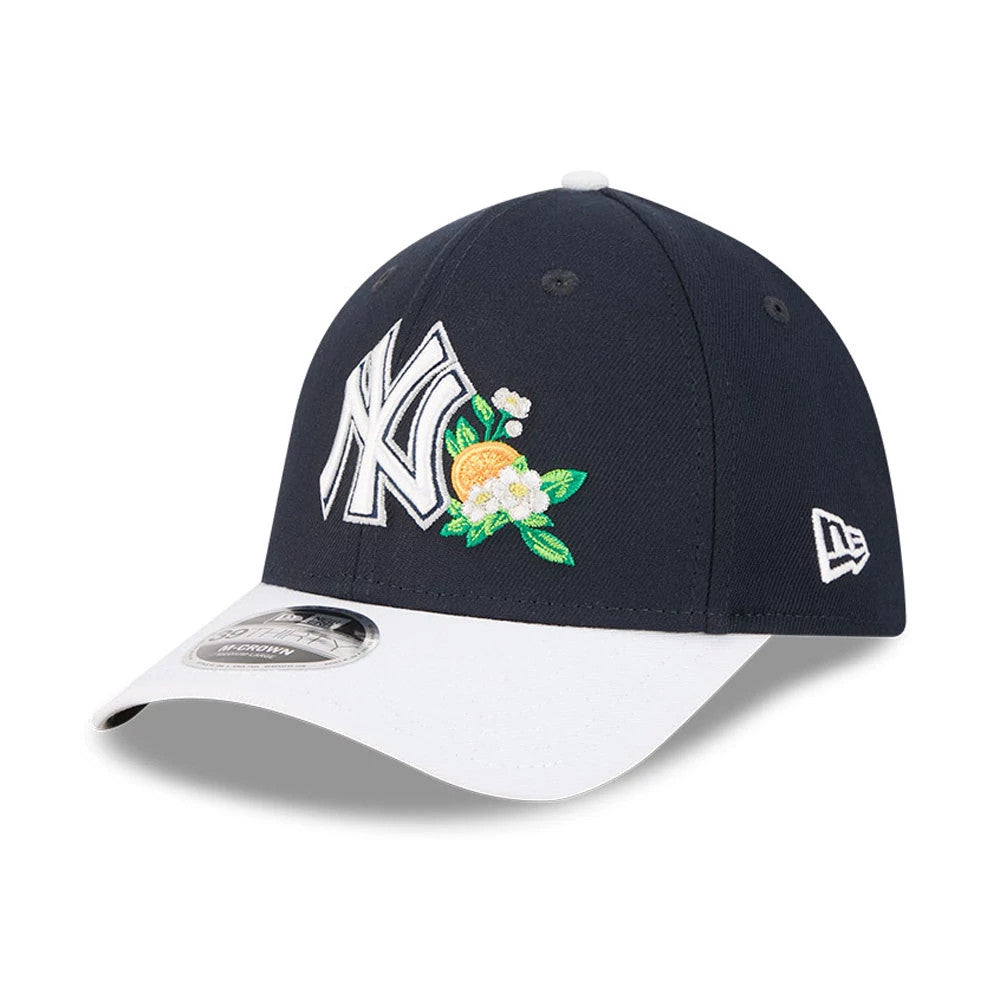 Casquette 39THIRTY M-Crown New York Yankees Spring Training 2026 Bleu