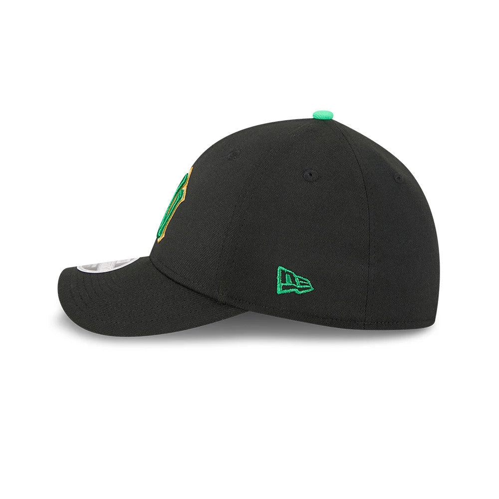 Casquette 39THIRTY M-Crown A-Frame Yankees Saint Patrick’s Day Noir