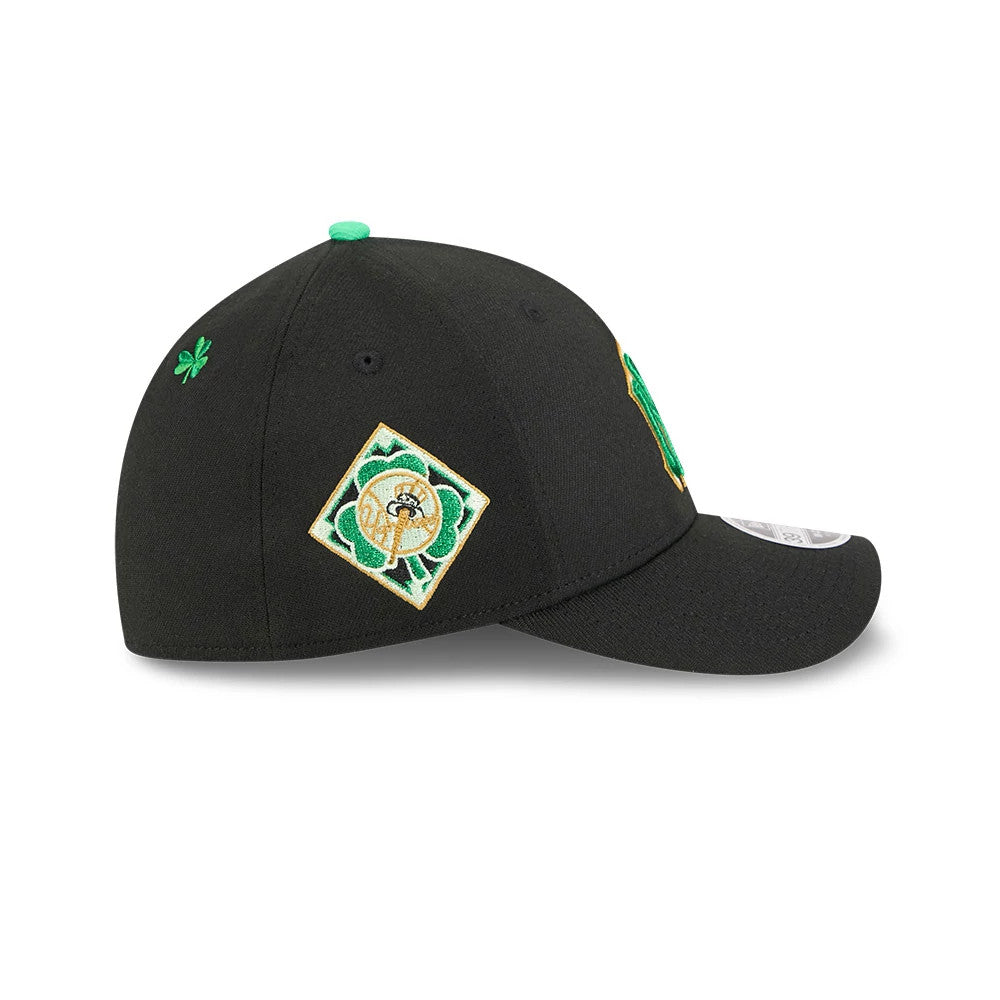 Casquette 39THIRTY M-Crown A-Frame Yankees Saint Patrick’s Day Noir