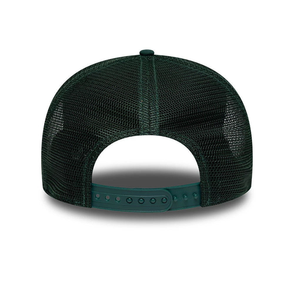Athletics MLB Circles vert foncé 9SEVENTY casquette stretch Adjustable à bouton-Stretch Snap