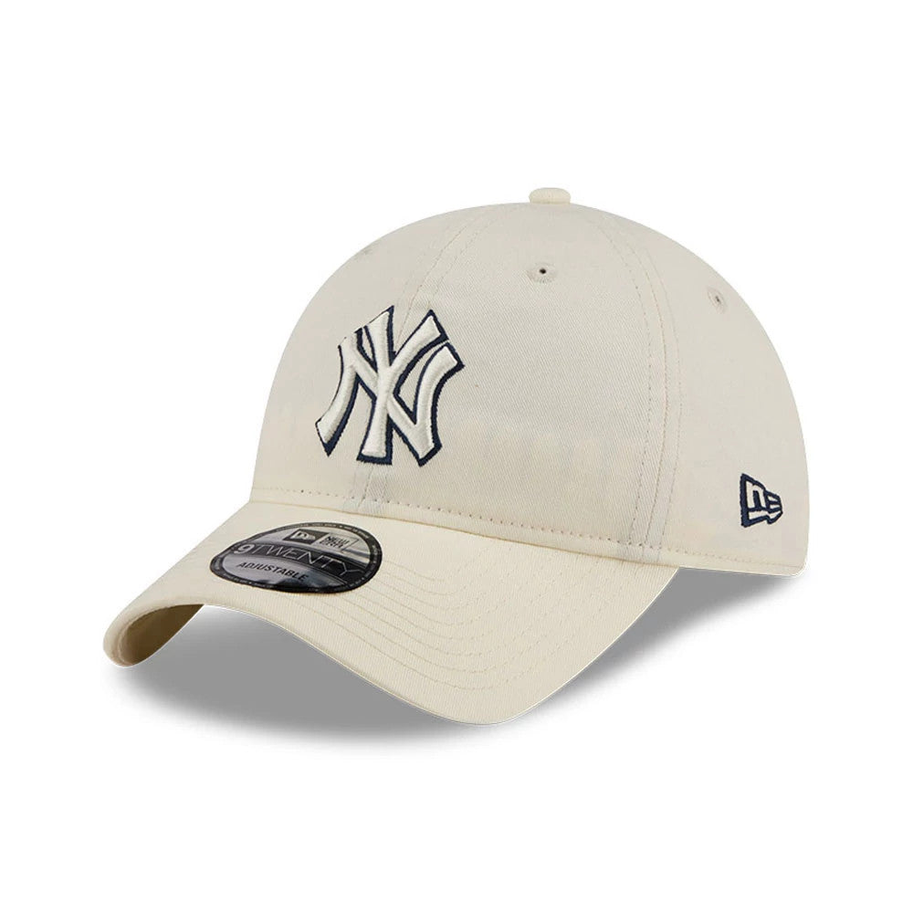 Casquette 9TWENTY Adjustable New York Yankees MLB Colours Blanc