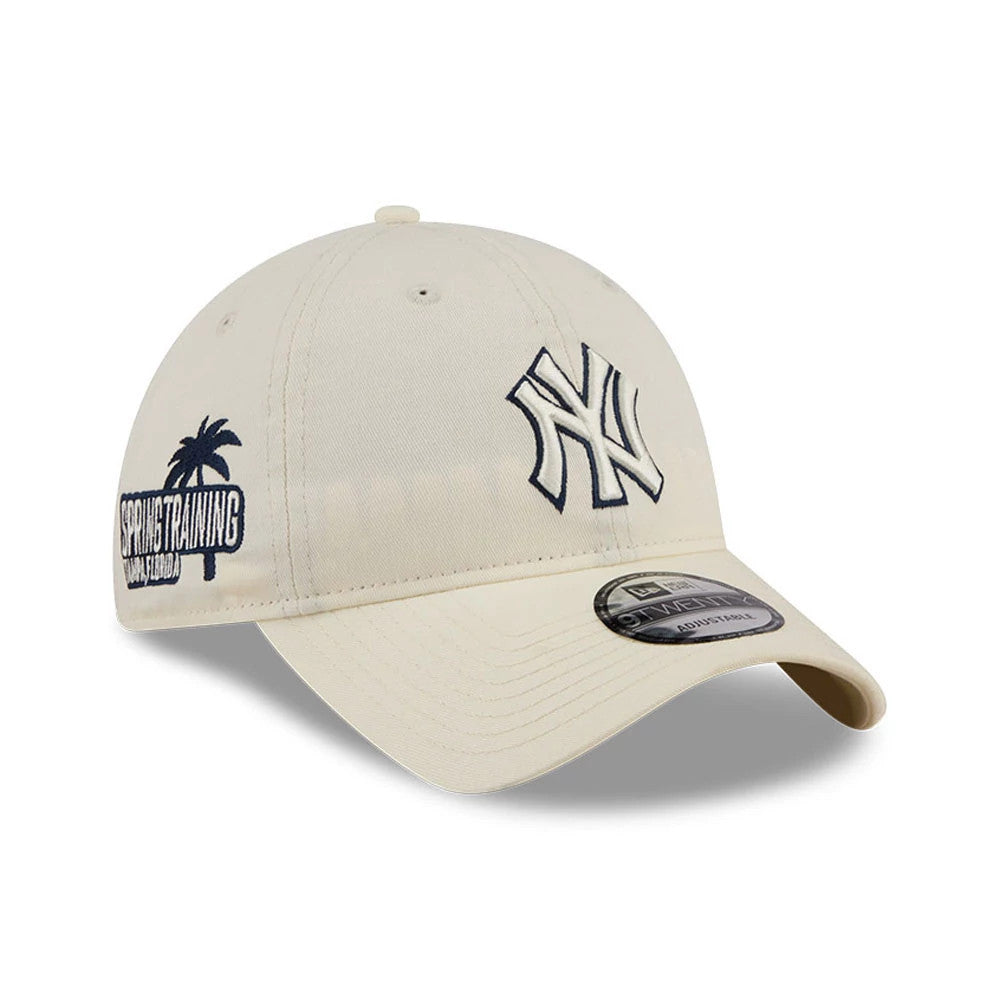 Casquette 9TWENTY Adjustable New York Yankees MLB Colours Blanc