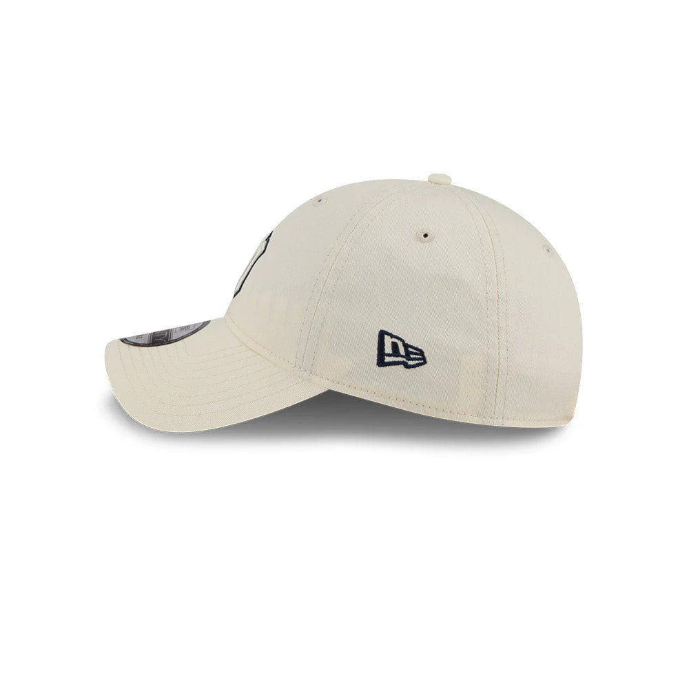 Casquette 9TWENTY Adjustable New York Yankees MLB Colours Blanc