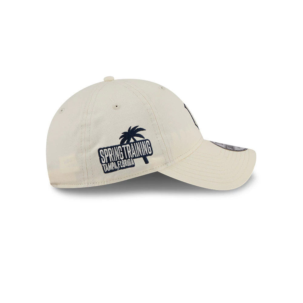 Casquette 9TWENTY Adjustable New York Yankees MLB Colours Blanc