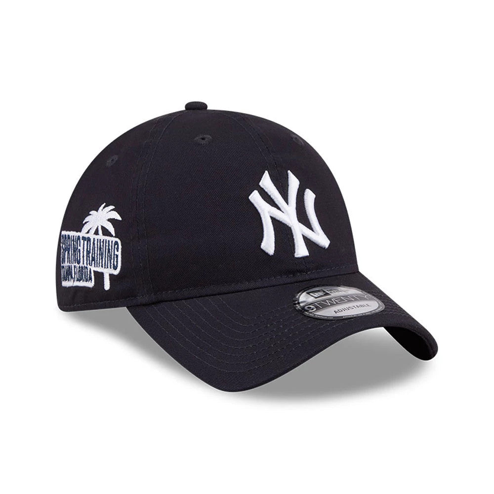 Casquette 9TWENTY Adjustable New York Yankees MLB Colours Bleu marine