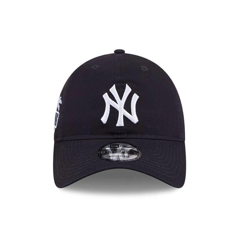 Casquette 9TWENTY Adjustable New York Yankees MLB Colours Bleu marine