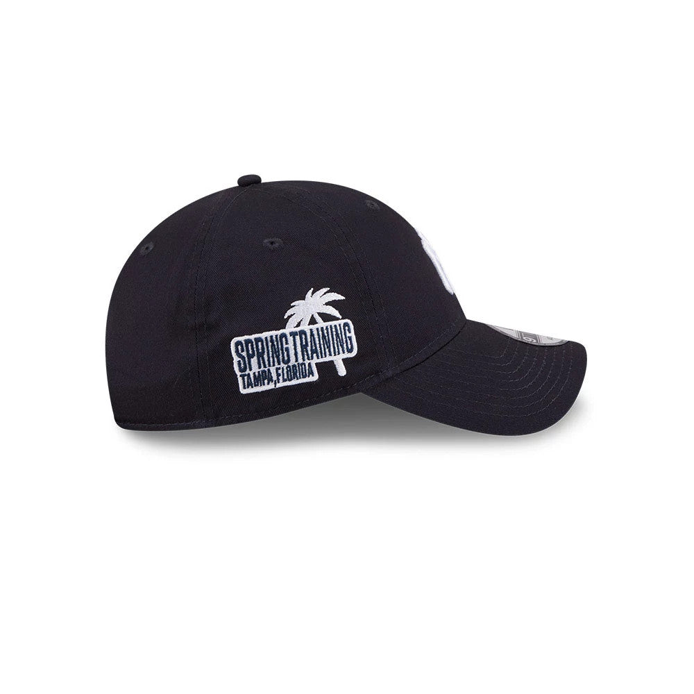 Casquette 9TWENTY Adjustable New York Yankees MLB Colours Bleu marine