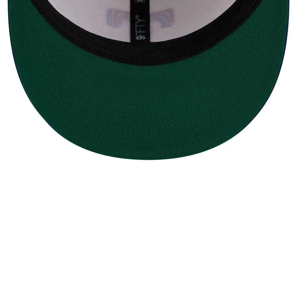 Casquette 9FIFTY Snapback Texas Rangers MLB Localized Blanc