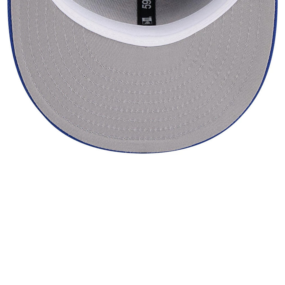 Casquette 59FIFTY Fitted Golden State Warriors Hardwood Classic Bleu
