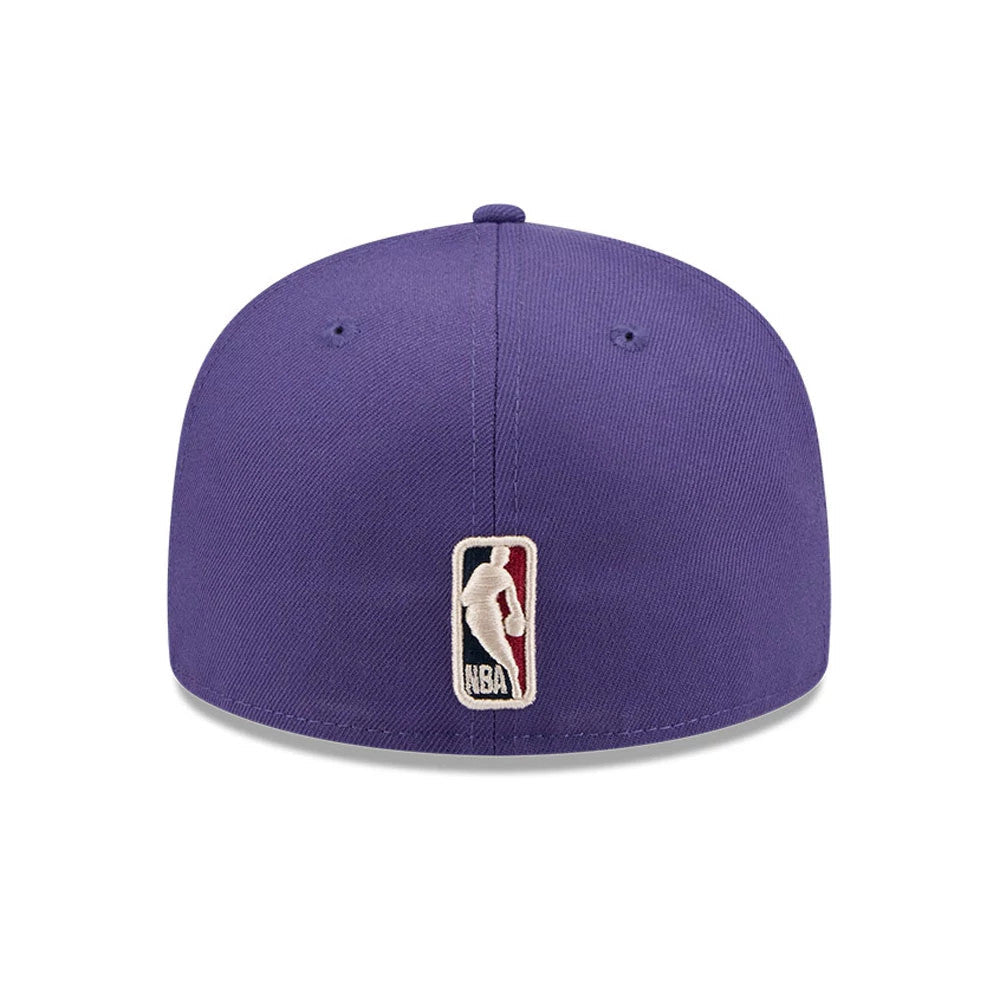 Casquette 59FIFTY Fitted Utah Jazz NBA Hardwood Classic Violet