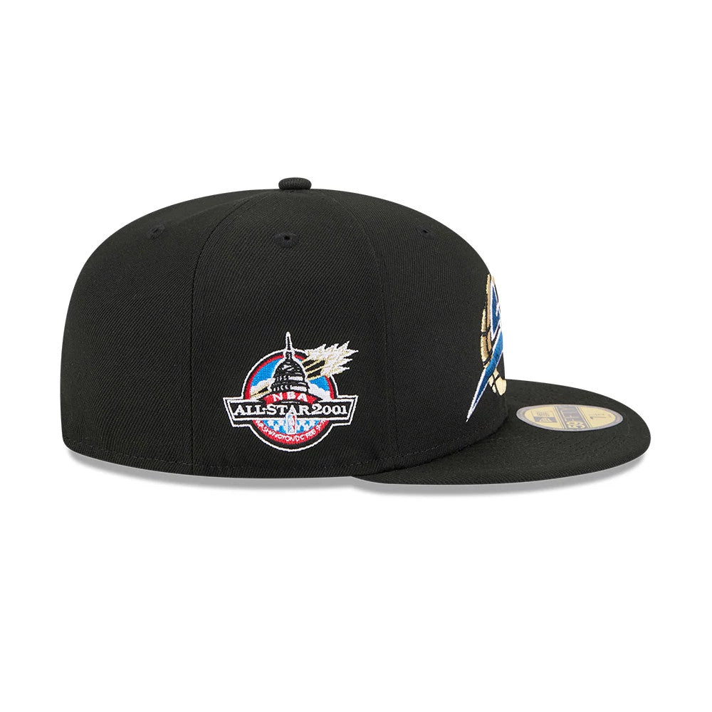 Casquette 59FIFTY Fitted Washington Wizards NBA Hardwood Classic Noir