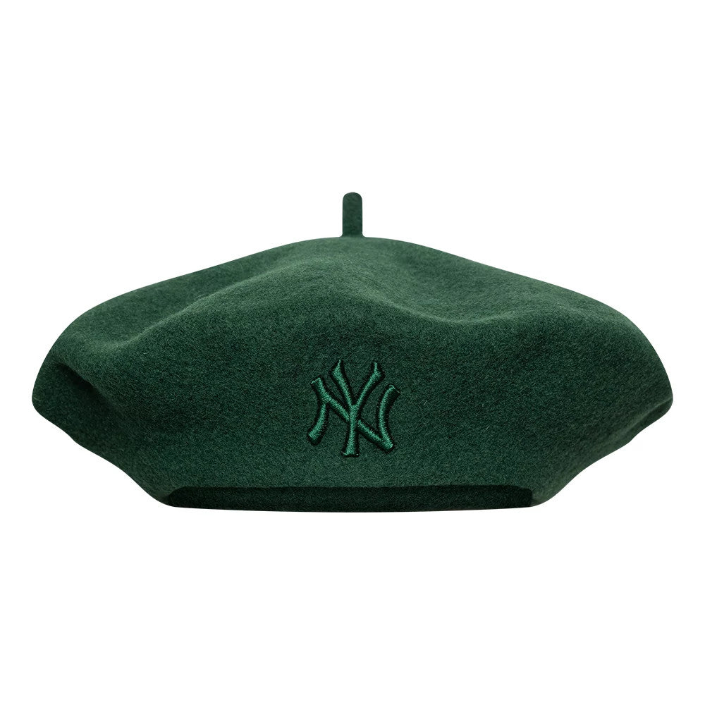 Béret en Laine Femme New York Yankees MLB Vert foncé
