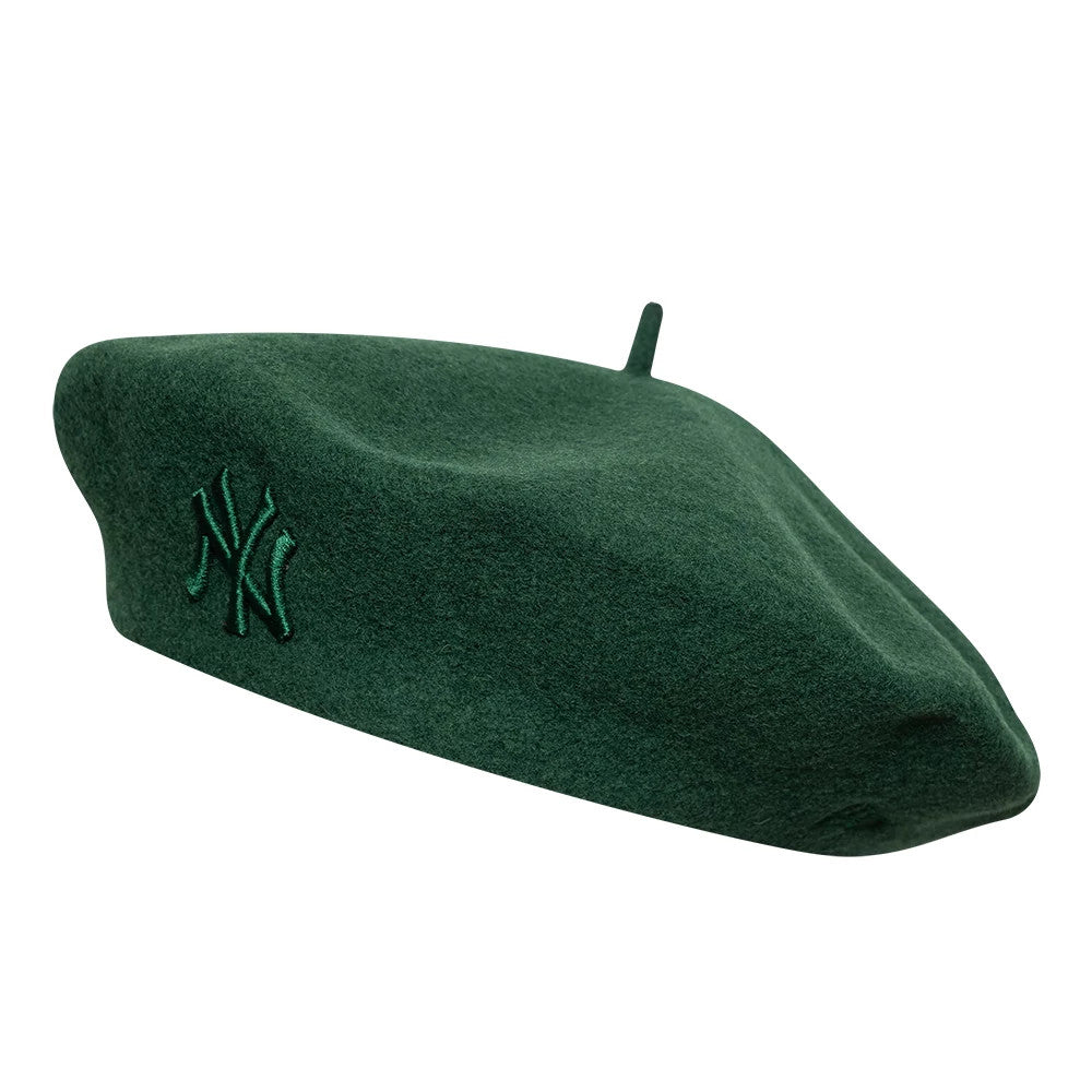 Béret en Laine Femme New York Yankees MLB Vert foncé