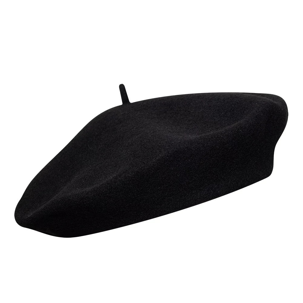 Béret en Laine Femme New Era Noir