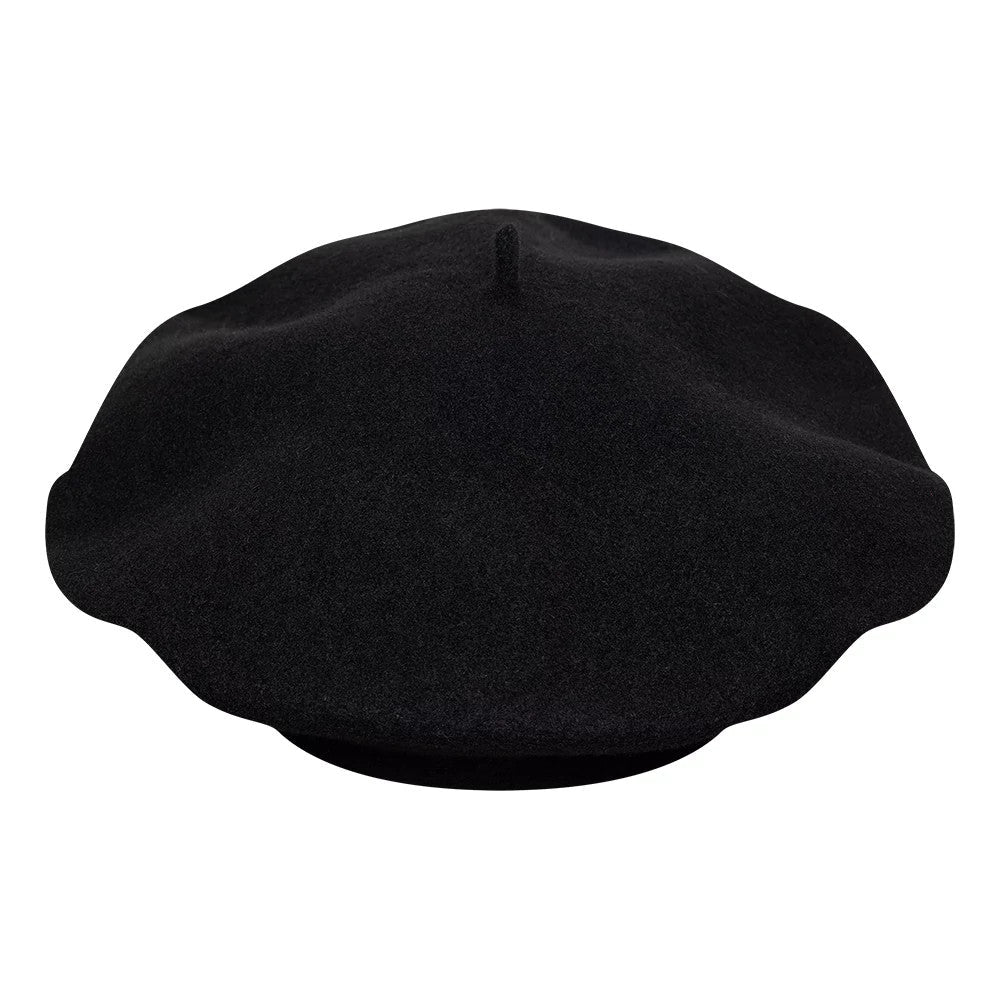 Béret en Laine Femme New Era Noir