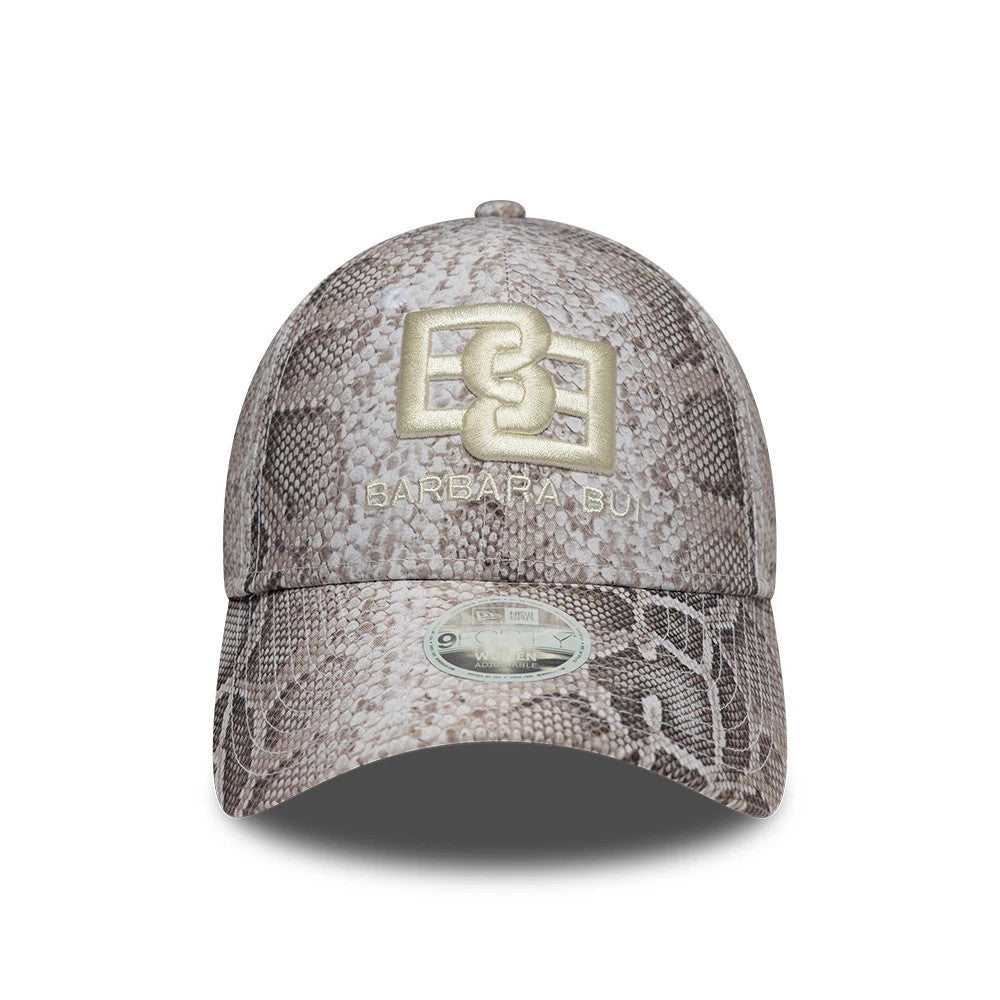 Casquette Femme 9FORTY Adjustable New Era x Barbara Bui Imprimé Python