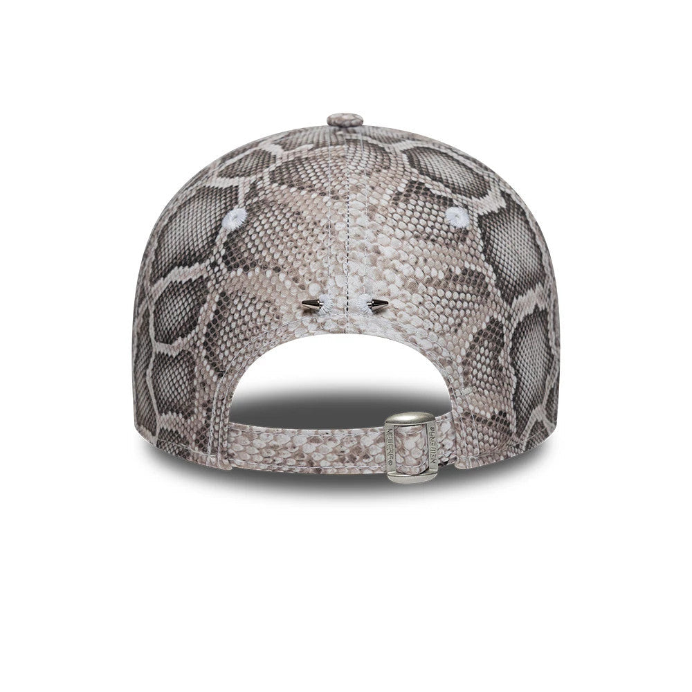 Casquette Femme 9FORTY Adjustable New Era x Barbara Bui Imprimé Python
