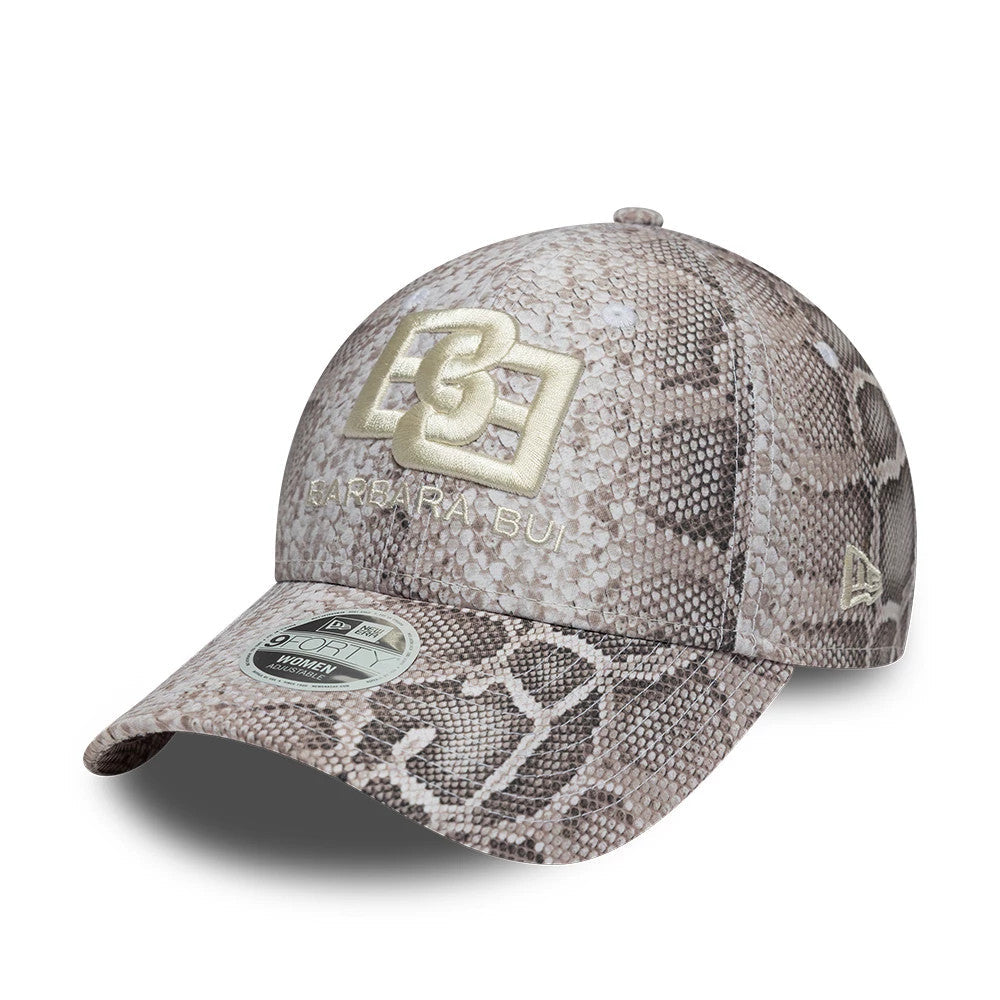 Casquette Femme 9FORTY Adjustable New Era x Barbara Bui Imprimé Python