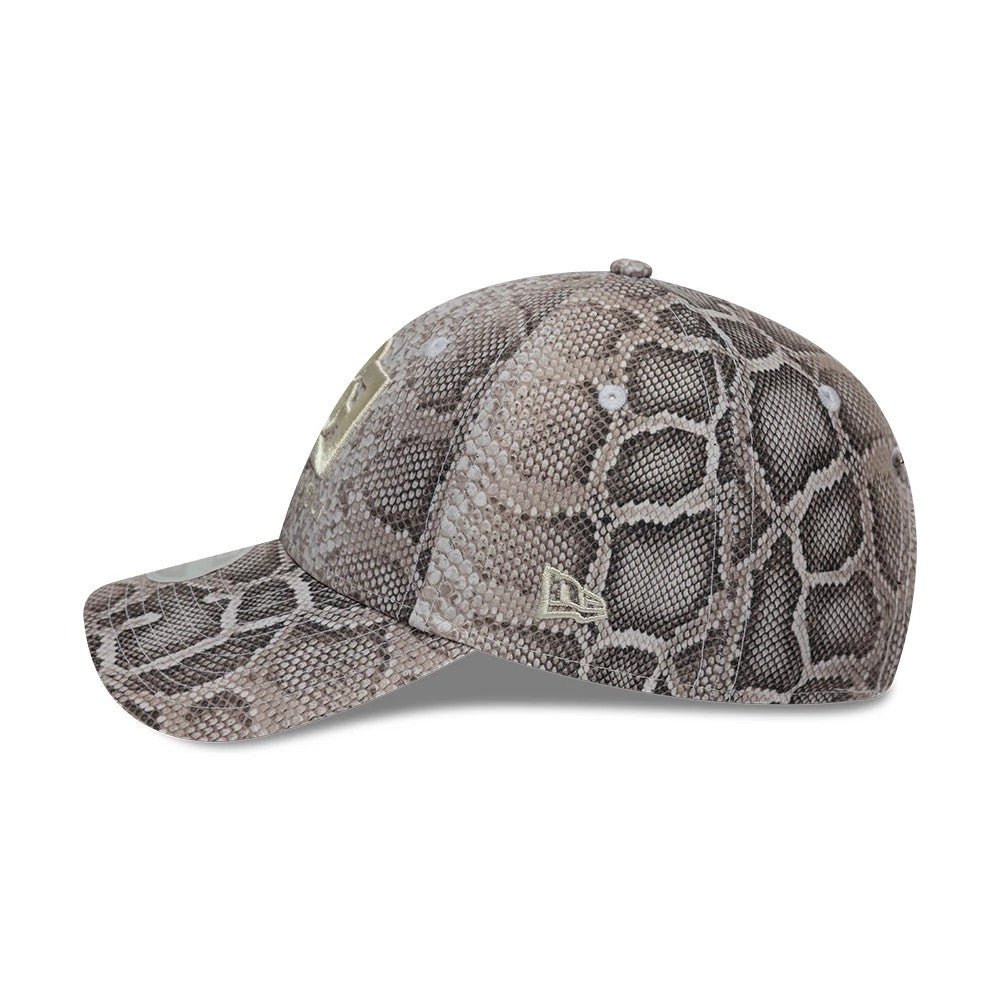 Casquette Femme 9FORTY Adjustable New Era x Barbara Bui Imprimé Python