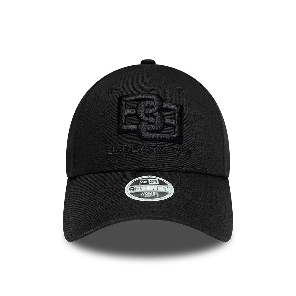 Casquette Femme 9FORTY Adjustable Core New Era x Barbara Bui Noir