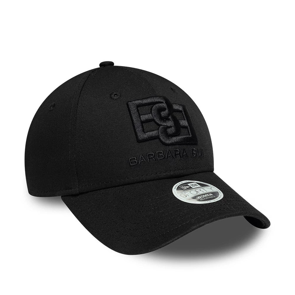 Casquette Femme 9FORTY Adjustable Core New Era x Barbara Bui Noir