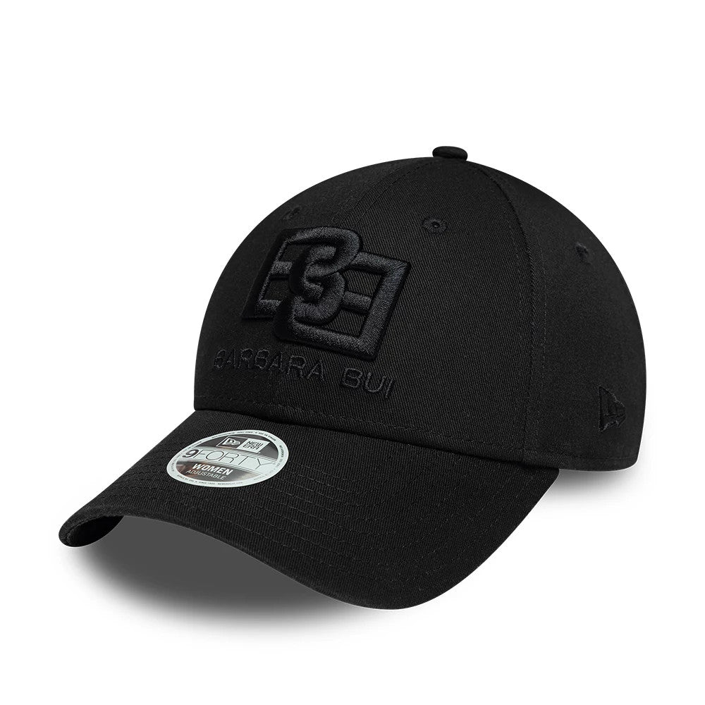 Casquette Femme 9FORTY Adjustable Core New Era x Barbara Bui Noir