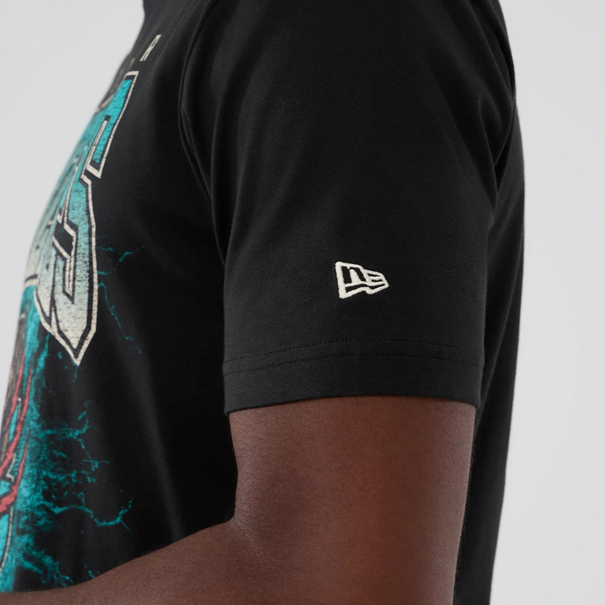 T-shirt Vancouver Grizzlies Hardwood Classic Noir