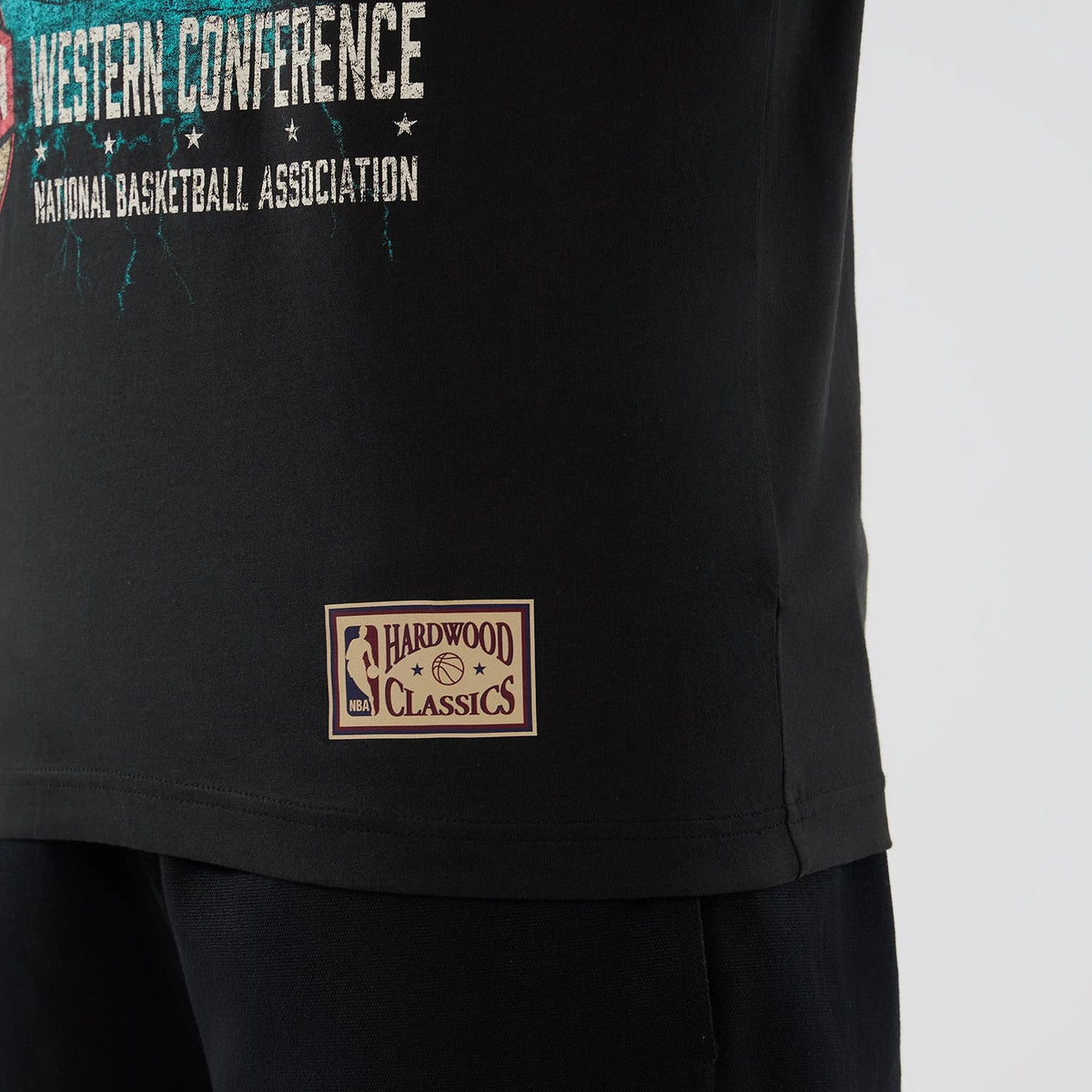 T-shirt Vancouver Grizzlies Hardwood Classic Noir