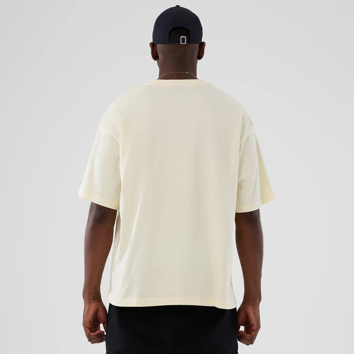 T-shirt Utah Jazz NBA Hardwood Classic Crème