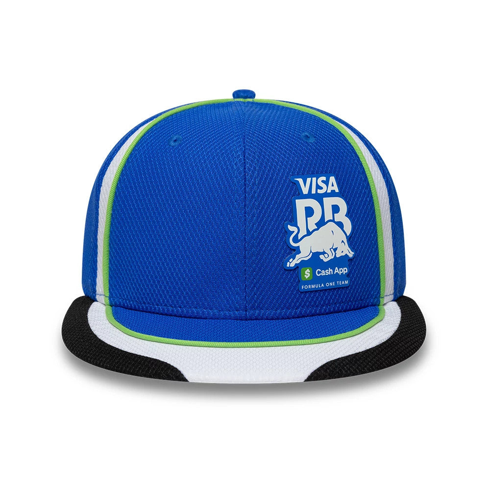 Casquette 59FIFTY Fitted Visa Cash App Racing Bulls Bleu Clair