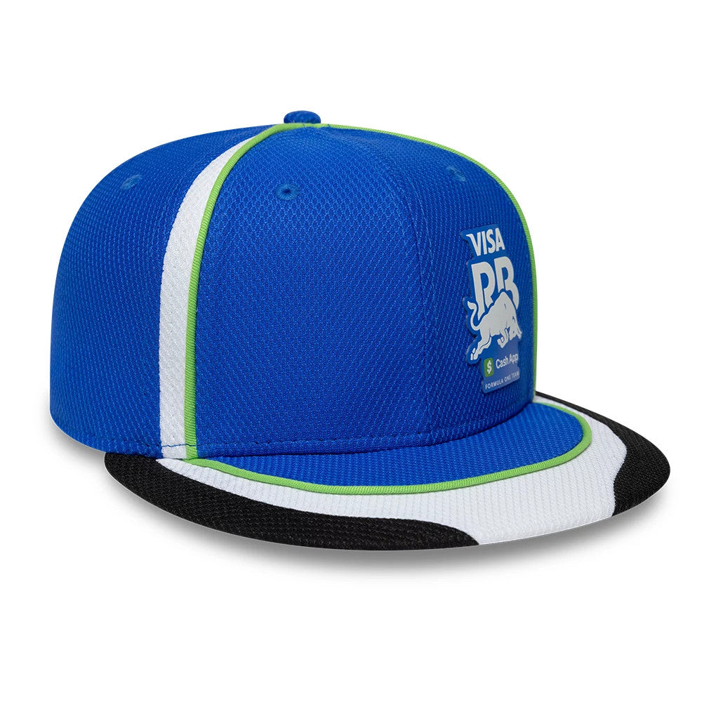 Casquette 59FIFTY Fitted Visa Cash App Racing Bulls Bleu Clair