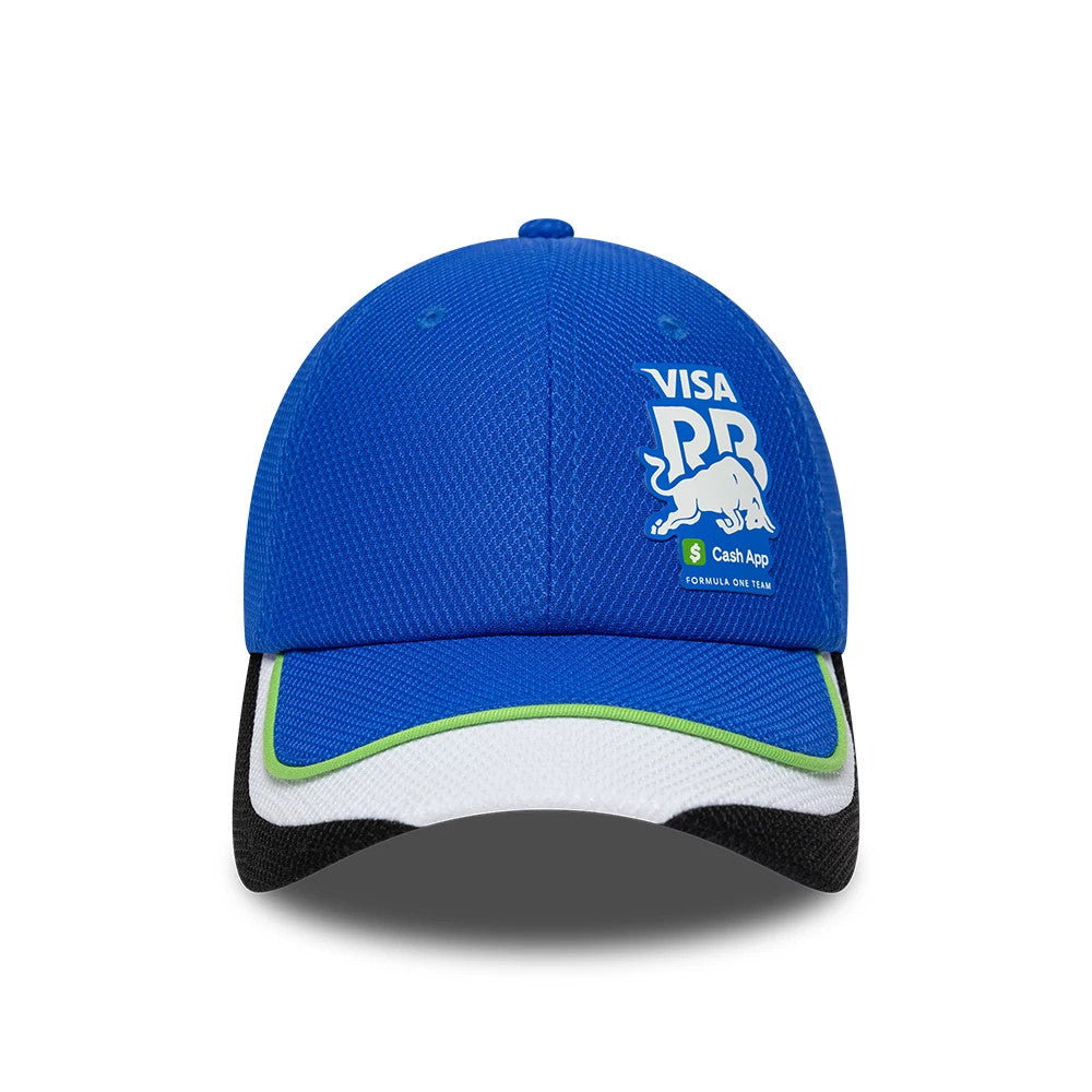 Casquette Femme Open-Back Visa Cash App Racing Bulls Bleu