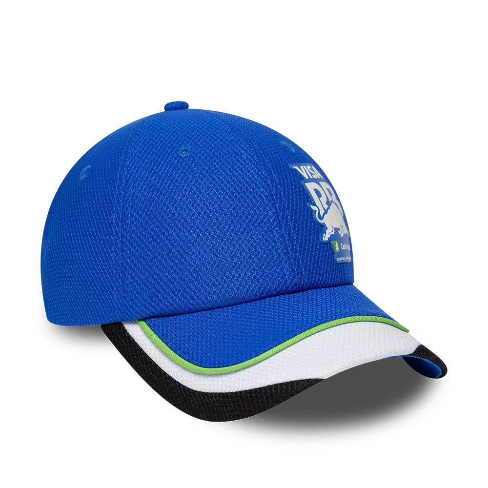 Casquette Femme Open-Back Visa Cash App Racing Bulls Bleu