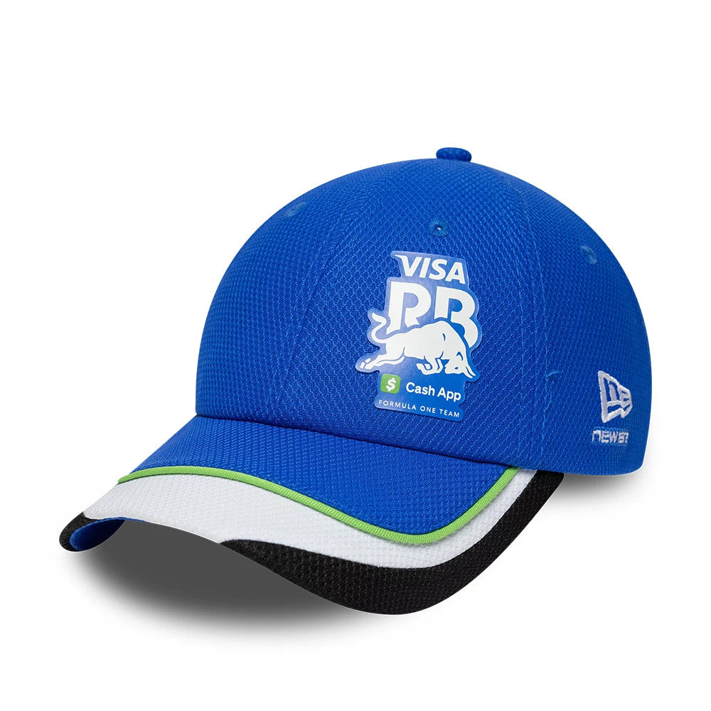 Casquette Femme Open-Back Visa Cash App Racing Bulls Bleu
