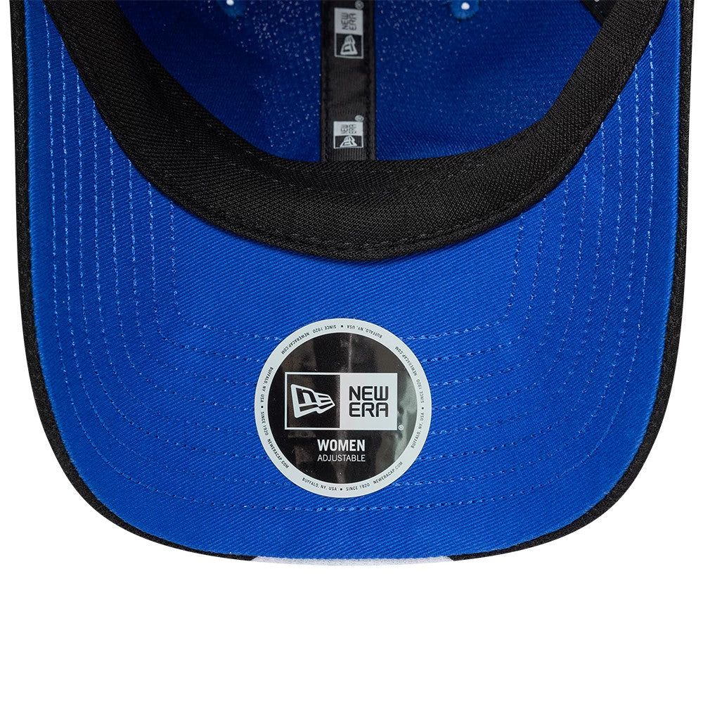 Casquette Femme Open-Back Visa Cash App Racing Bulls Bleu
