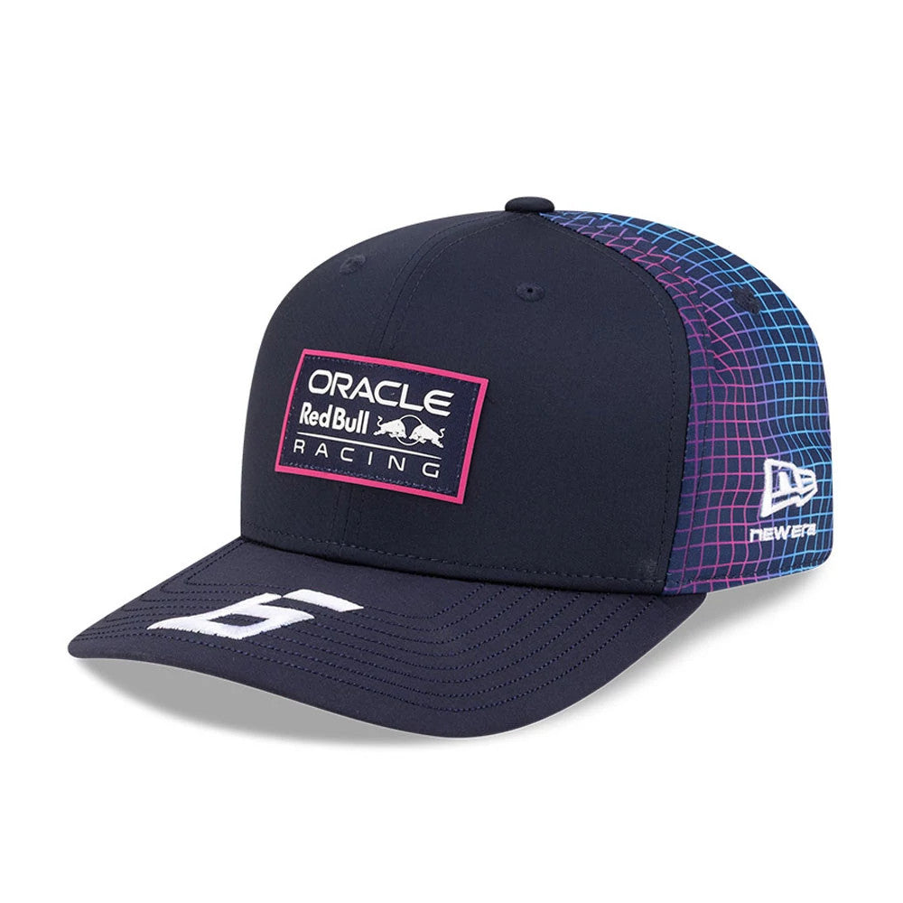 Casquette 9SEVENTY Stretch Snap Isack Hadjar Red Bull Racing Miami