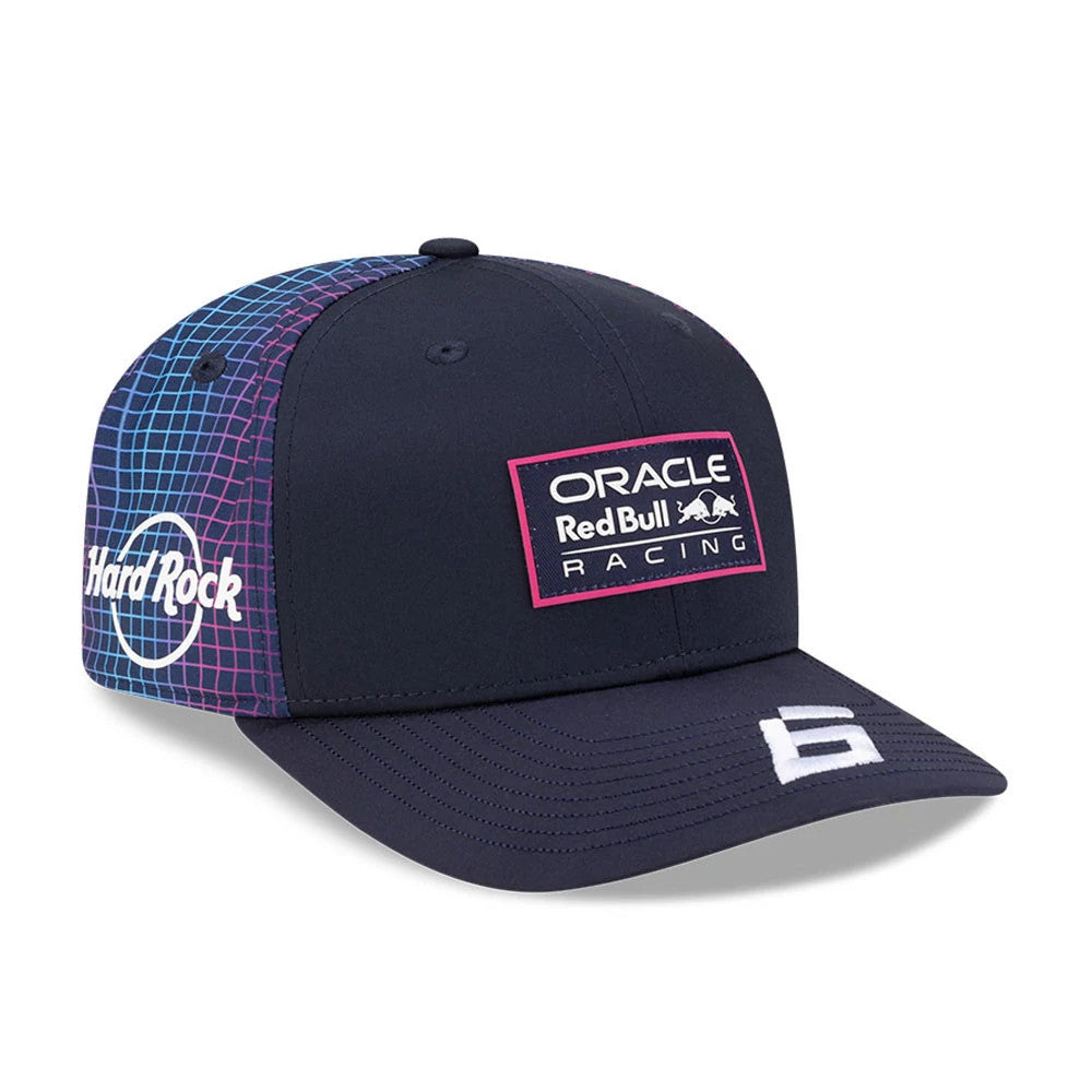 Casquette 9SEVENTY Stretch Snap Isack Hadjar Red Bull Racing Miami