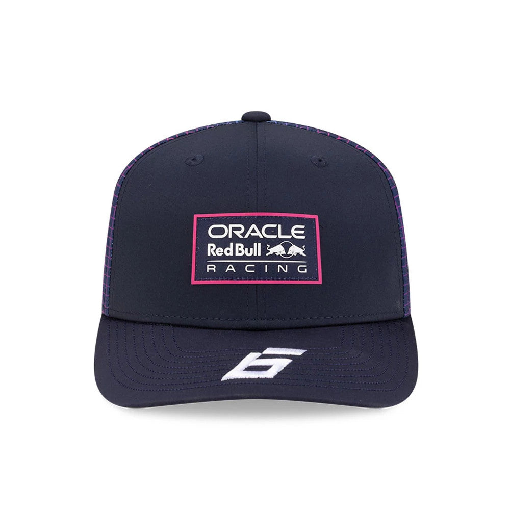 Casquette 9SEVENTY Stretch Snap Isack Hadjar Red Bull Racing Miami