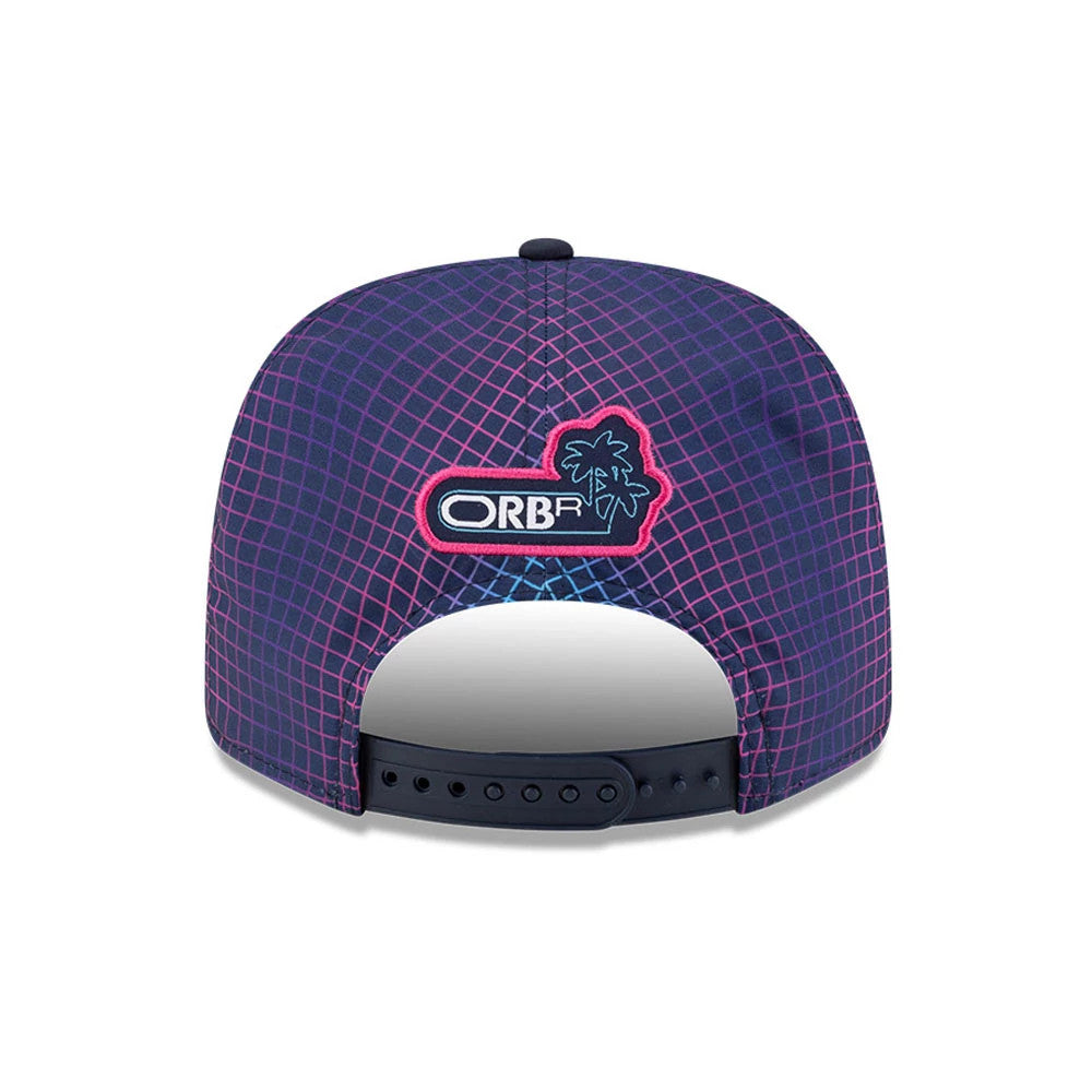 Casquette 9SEVENTY Stretch Snap Isack Hadjar Red Bull Racing Miami