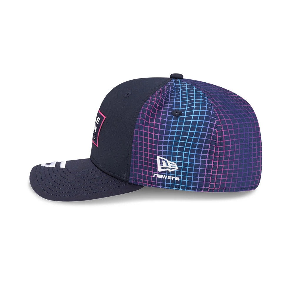 Casquette 9SEVENTY Stretch Snap Isack Hadjar Red Bull Racing Miami