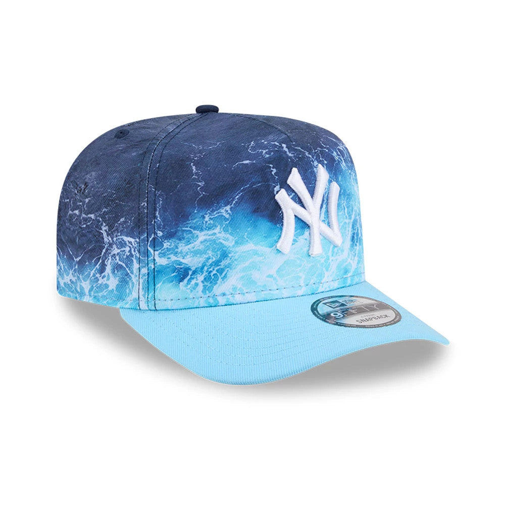 Casquette 9FIFTY A-Frame Snapback Deep Water New York Yankees MLB